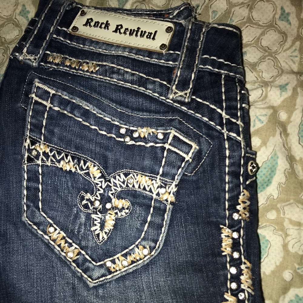 Rock revival jeans